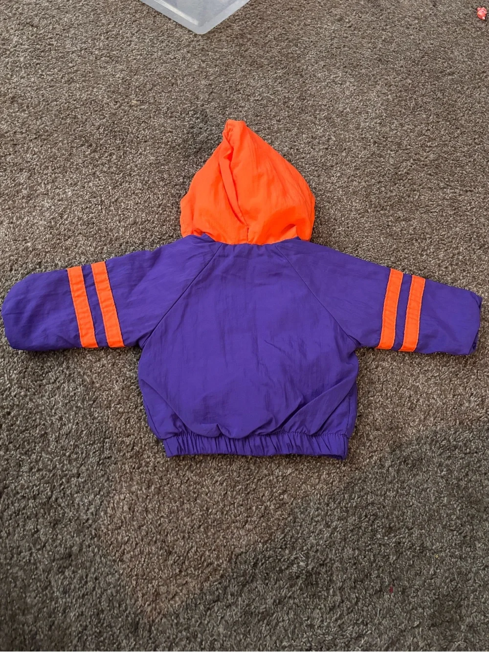 Vintage 90s Phoenix Suns Infant Windbreaker Jacket ( 12 months )